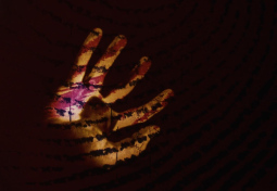 It Has Me By The Throat And I Am The Fingerprintby Jordan James Kaye